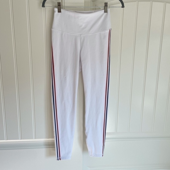 Good American The Americana High Rise 7/8 Leggings - Picture 3 of 10